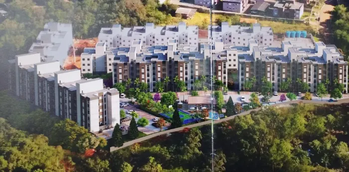 Apto de 2 dorm/01 vaga para investidores junto ao Centro de Viamão