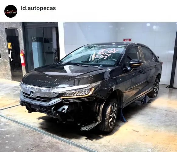 SUCATA HONDA CITY TOURING 1.5 2023 PEÇAS E ACESSÓRIOS 