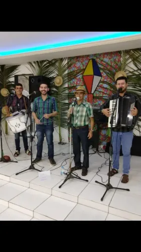 Trio pé de serra para o são João
