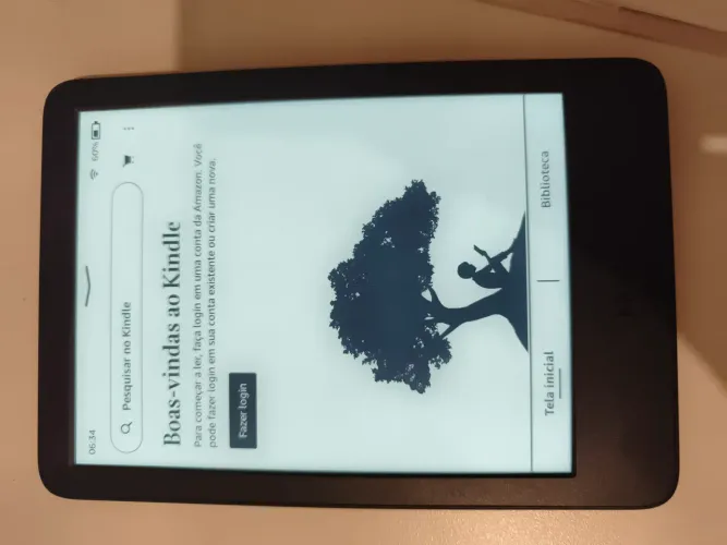 Kindle geracao.11- defeito de toque fantasma