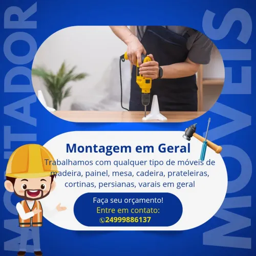 Montador de móveis 