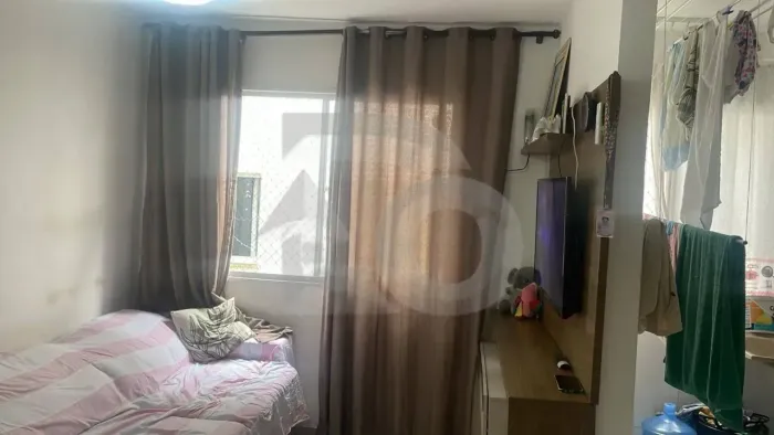 Apartamento no Condomínio Reserva Cenezeu Rabelo com 2 Quartos - 47m²