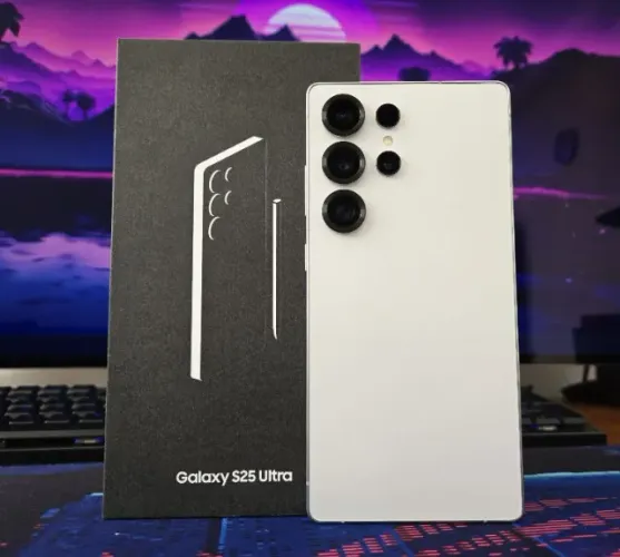 S25 Ultra 256Gb Titânio Prata