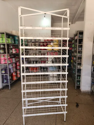 Expositor de linhas 