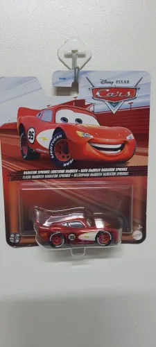 Disney pixar cars 1:55 Original Mattel RELÀMPAGO MCQUEEN RADIATOR SPRINGS