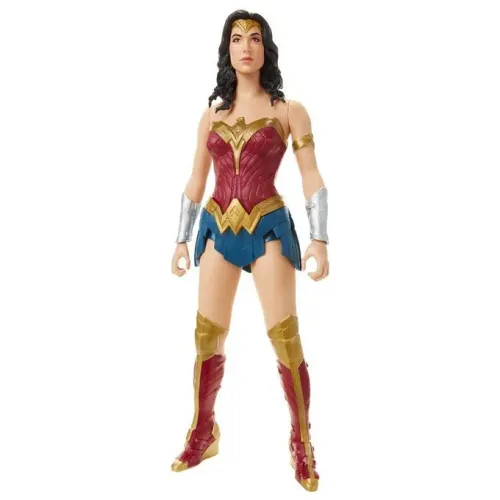 Boneca Mulher Maravilha Gigante 50 cm Liga da Justiça Mimo Brinquedos