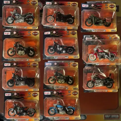 Kit de 11 miniatura da Maisto