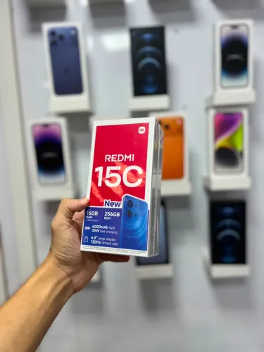 Redmi 15c - 256GB ?1.199,00
