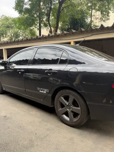 Honda Civic Sedan LXS 1.8/1.8 Flex 16V Mec. 4P 2008
