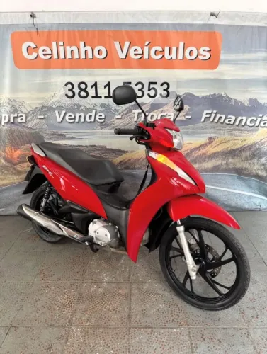 Honda biz 125 cc. - Financio em até 48x e parcelo em 21x no cartão