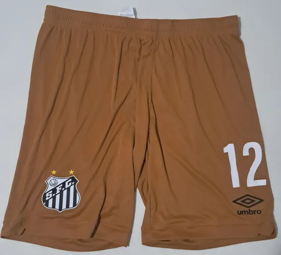 Shorts de Goleiro do Santos 24/25