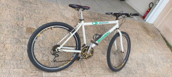 Bike Mormaii Aro 26 - 21 marchas - Revisada e pronta para uso - R$ 650
