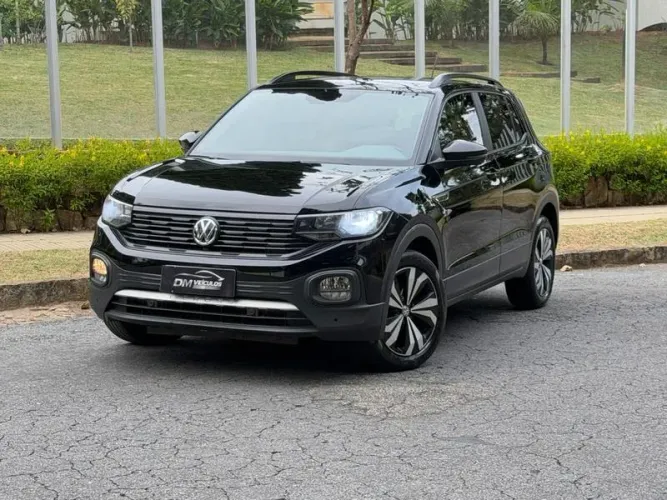 Volkswagen T-Cross 1.0 TSI Flex 12V 5P Aut. 2021