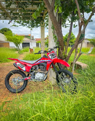 CRF 230 / 2016 / PROZONA / CHEIA DE ACESSÓRIOS