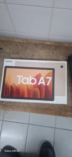 Galaxy tab a7 64gb wifi e cartão de memória 