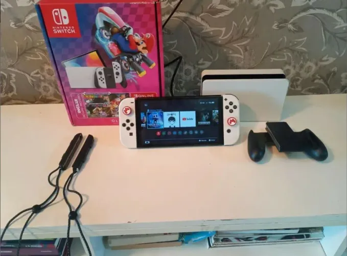 Nintendo switch oled