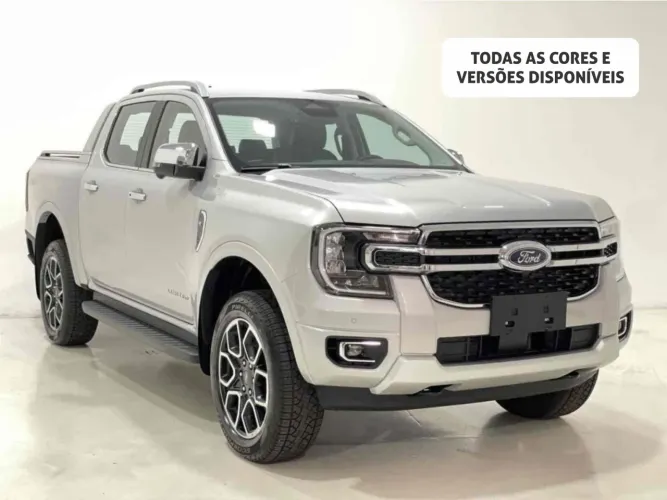 Ford Ranger Limited 3.0 V6 4X4 CD TB Die. AUT 2026