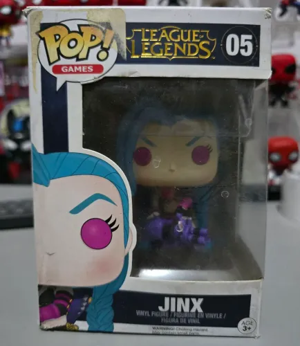 Funko Pop! Arcane Lol Jinx #05