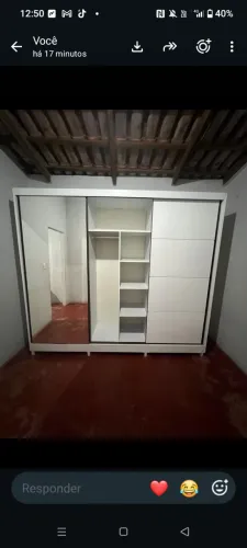 Guarda roupa semi novo