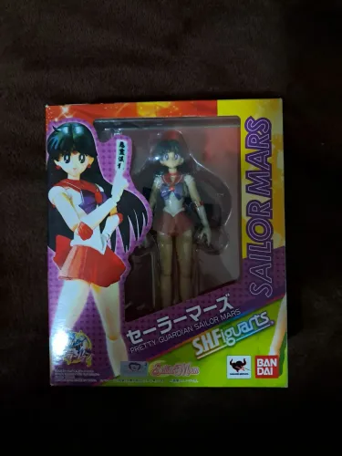 Sh figuarts sailor moon marte