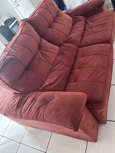 Sofá retrátil chaise 2 metros 