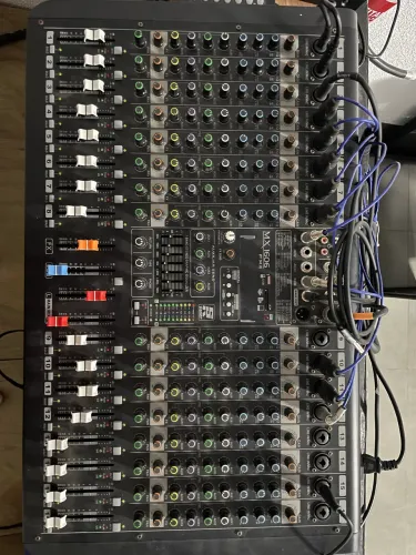 MESA DE SOM 16 CANAIS  MX1606FXR STANER