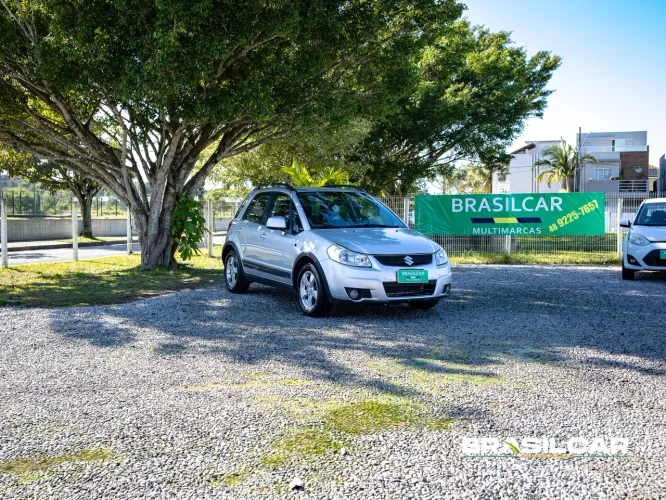 Suzuki SX4 2.0 16V 145cv 4WD 5P Mec. 2012
