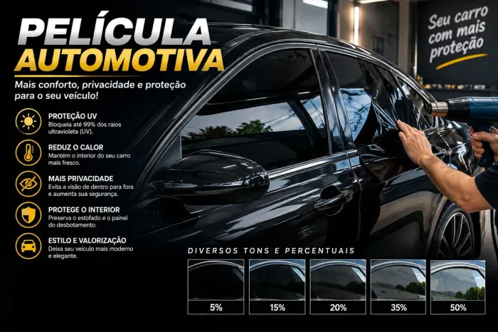 Parceria com insulfilm