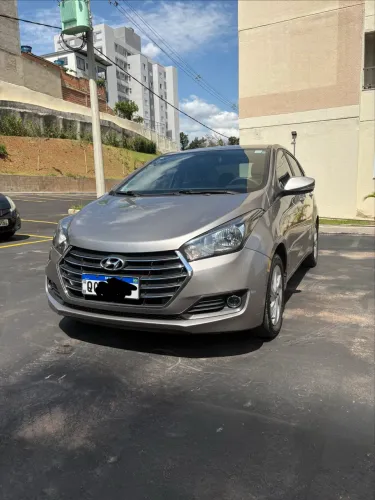 Hyundai HB20S Style 1.6 Flex 16V Aut. 2018