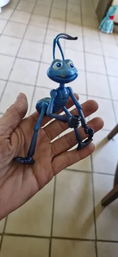 Personagem Flik do filme Vida de Inseto da Pixar
