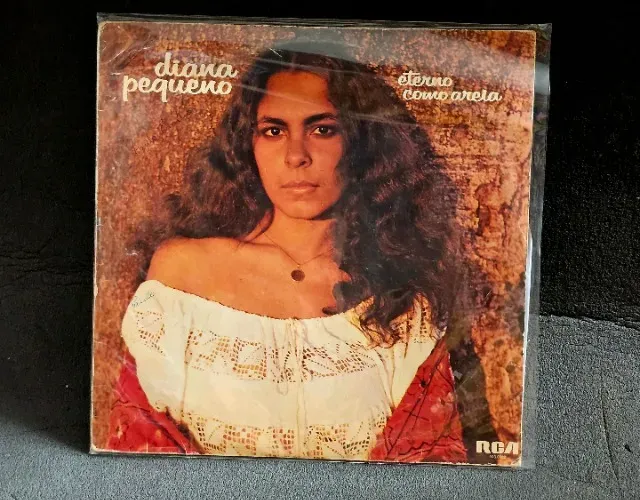 Disco de vinil (LP) Eterno como areia - Diana Pequeno