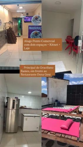 Ponto + kitnet aluguel
