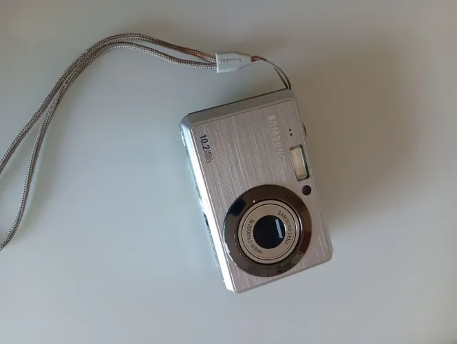 Samsung ES55 sem bateria