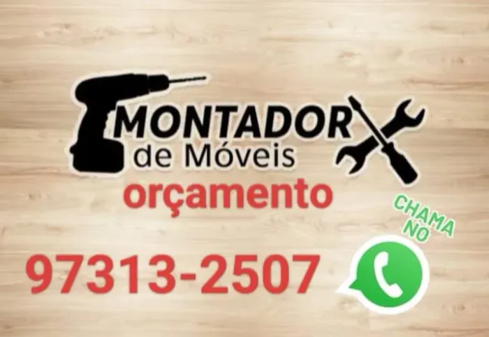 Montador de móveis (profissional) 