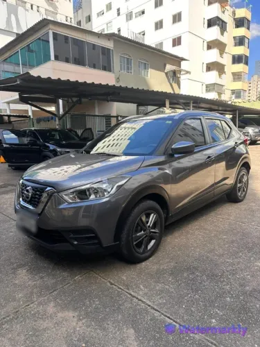 Nissan Kicks S Direct 1.6 16V Flex 5P Aut.(pcd) 2019