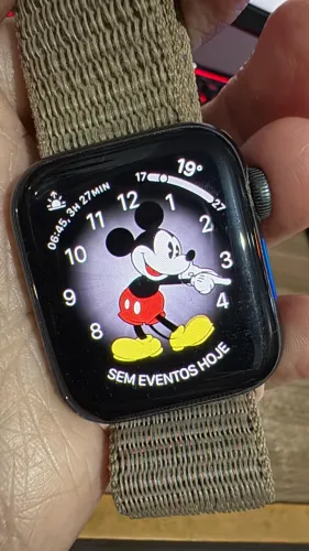 Apple Watch SE (GPS) caixa de alumínio 40mm 1ªgen