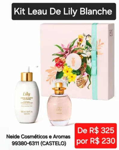 Kit Feminino O Boticário