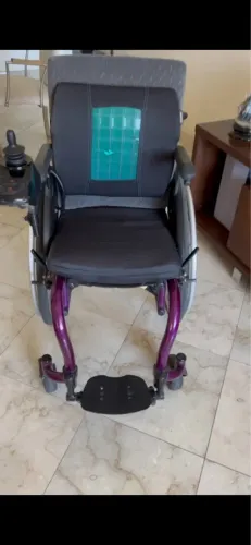 Cadeira de rodas SMART antiga motorizada