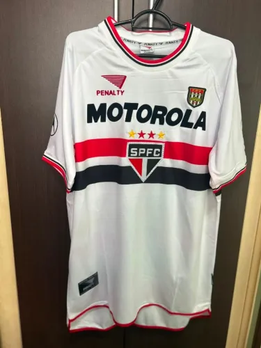 CAMISA SÃO PAULO RETRO 2000