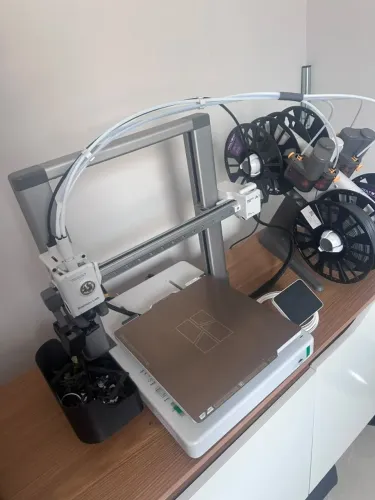 Impressora 3D Bambu Lab A1 + AMS Lite (Combo) usada