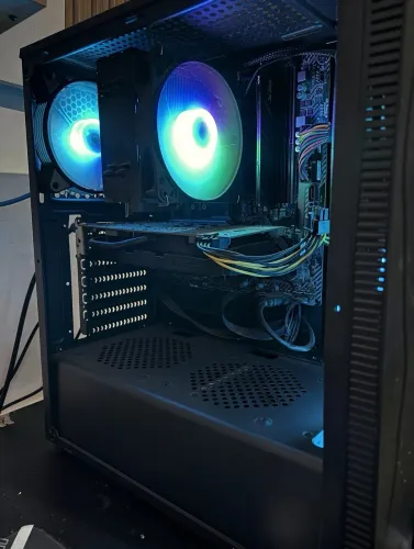 Combo Kit Upgrade AM4 (Memória 16GB DDR4 + Fonte 500W + B450M Com Detalhes)