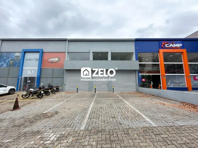 Salão Comercial/Industrial de 322 m² para Aluguel no Jardim Nova Europa, Campinas
