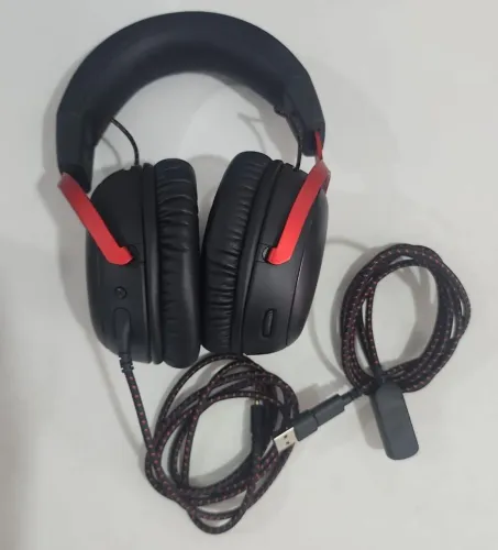 Fone HyperX Cloud 3 7.1 Com Fio P2 ( Sem microfone) R$ 250