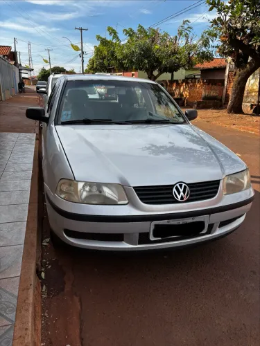 Volkswagen Gol Geração III Plus 1.0 MI 16V Gasolina Mec. 2P 2001