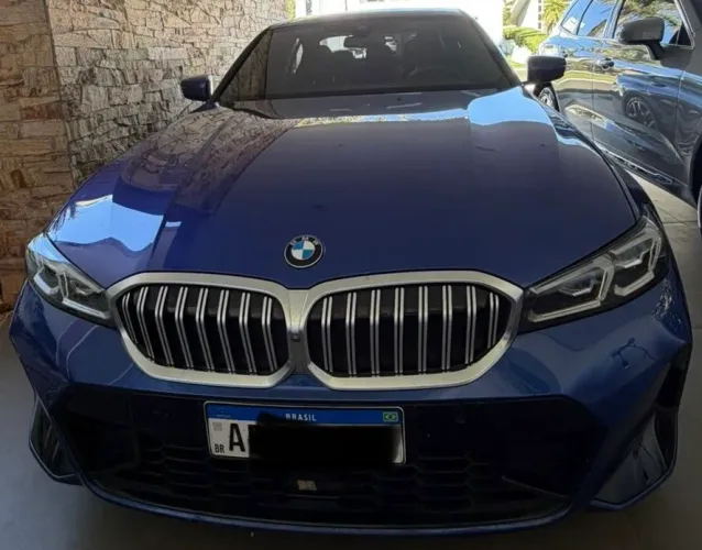 BMW 320I A 2.0 TB M Sport Activeflex 16V 4P 2025