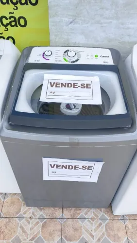 Máquina de lavar roupa 12kg