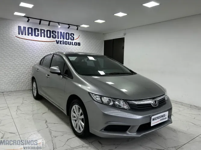 Honda Civic Sedan LXS 1.8/1.8 Flex 16V Mec. 4P 2015