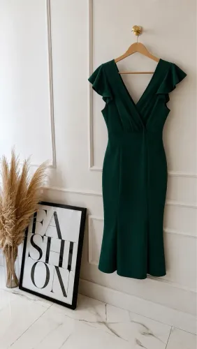 Vestido midi elegante
