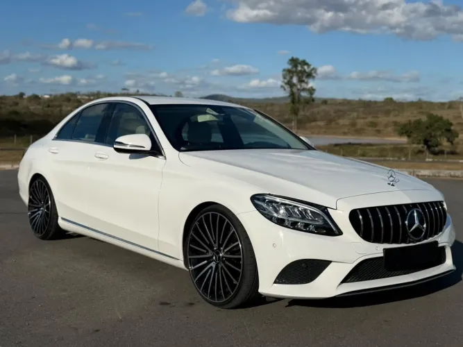Mercedes-Benz C-180 CGI Avant. 1.6/1.6 Flextb 16V Aut. 2019