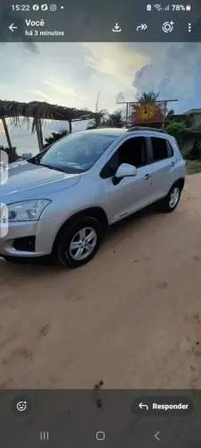 Chevrolet Tracker LT 1.8 16V Flex 4X2 Aut. 2016